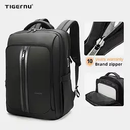 Рюкзак Tigernu T-B9600 15.6 Black - мініатюра 3