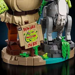Конструктор LEGO Shrek Шрек, Віслюк і Кіт в чоботях 1403 ел. (72423) - мініатюра 8