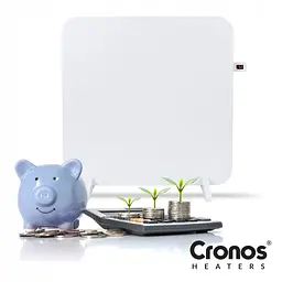 Інфрачервоний обігрівач Cronos Titanium CR-500 панель Wi-Fi - мініатюра 7