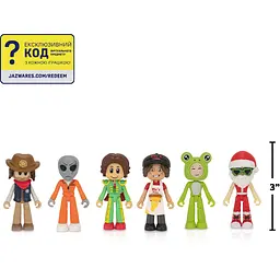 Ігрова колекційна фігурка DevSeries Mystery Figures S3 в асортименті (CRS0085) - мініатюра 6