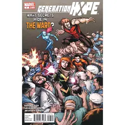 Generation Hope (2010) #7A - Кірон Гіллен