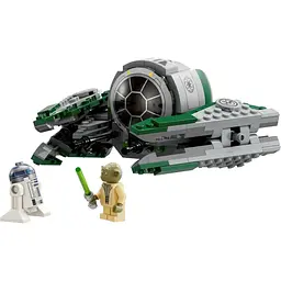 Конструктор LEGO Star Wars Джедайський винищувач Йоди, 253 деталі (75360)