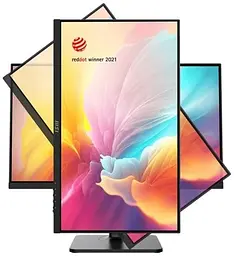 Монітор MSI 23.8" Modern MD2412P Black 2x3 Вт teh0020238 - мініатюра 2