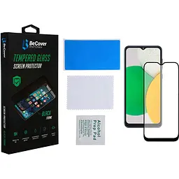Захисне скло BeCover для Samsung Galaxy A03 Core SM-A032 / A03 SM-A035 Black (707102) - мініатюра 3