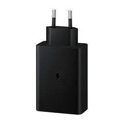 Зарядний пристрій Samsung 2xUSB-С 65W PD PPS/USB-A Black (EP-T6530NBEGEU) - мініатюра 6