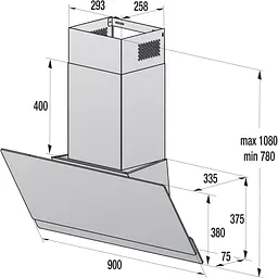 Витяжка похила Gorenje WHI949EXBG [142693] - мініатюра 5