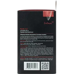 Сироватка для обличчя FarmStay Salmon Oil & Peptide Vital Ampoule 250 мл - мініатюра 5