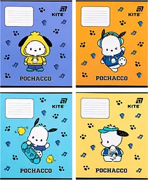 Зошит 12 арк.коса лінія (Kite) в асортименті