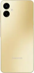 Смартфон Samsung Galaxy A06 4/128GB Gold (SM-A065FZDG) - мініатюра 3