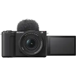 Бездзеркальний фотоапарат Sony ZV-E10 II Kit 16-50mm f3.5-5.6 OSS II Black (ZVE10M2KB.CEC) UA [126415] - мініатюра 4