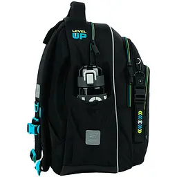Рюкзак для початкової школи Kite Education 763M Next Level Чорний (K26-763M-4) - мініатюра 5