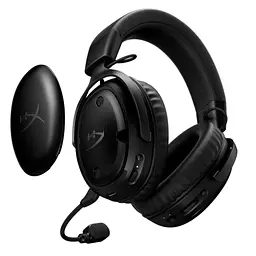Навушники HyperX Cloud III S Wireless/USB-A/USB-C Black (A59YZAA) - мініатюра 6