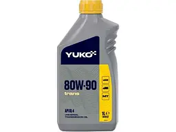 Масло для трансмісій YUKO 80W-90 1л TRANS API GL-4