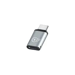 Перехідник Lightning F to USB-C M gray XoKo (XK-AC-027) - мініатюра 1