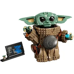 Конструктор LEGO Star Wars Ґроґу підмайстер Мандалорця V29 1200 деталей (75446) - мініатюра 4