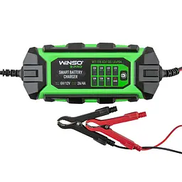 Зарядний пристрій АКБ Winso Pro 6/12V, 4A 8LEDs(139310)