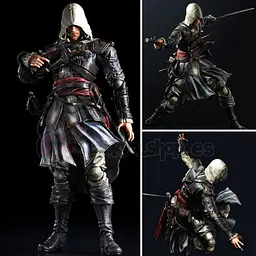 Фігурка колекційна KAI Едвард Кенуей Assassin's Creed IV Black Flag Edward Kenway 27см АС З 60.223 - мініатюра 5