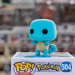 Фігурка Funko Pop! Pokemon: Сквіртл 9.6см (50402IE) [117810] - мініатюра 4