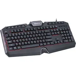 Клавіатура Xtrike ME RGB Black (KB-509)