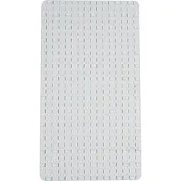 Килимок для ванної Eco Fabric Мозаїка 69х38 см білий (6938-002) - мініатюра 2