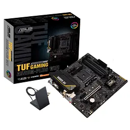 Материнська плата ASUS TUF GAMING A520M-PLUS WIFI - мініатюра 2