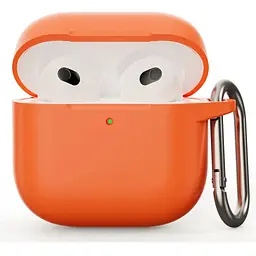 Чохол для навушників Armorstandart Hang Case для Apple AirPods 4 Orange (ARM81288)