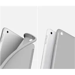 Чохол до планшета BeCover Tri Fold Soft TPU Silicone Apple iPad Air 4 10.9 2020/2021 Gray (706872) (706872) - мініатюра 5