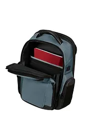 Рюкзак 15.6" Samsonite PRO-DLX 6 DUSTY BLUE 43x30x15(21) KM2*61008 - мініатюра 7
