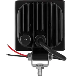 LED фара Brevia Sport Далеке світло 10-30V 12W 880Lm Алюмінієвий корпус IP68 (10602QLX1) - мініатюра 3