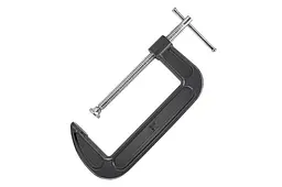 Струбцина G-тип Intertool 6" 150 мм - мініатюра 2