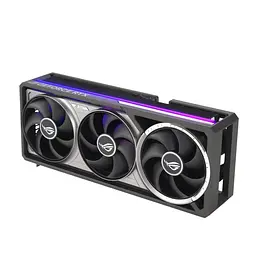 Відеокарта GeForce RTX 5080, Asus, ROG Astral OC, 16Gb GDDR7, 256-bit, 2xHDMI/3xDP, 2790/30000 MHz, 16-pin (ROG-ASTRAL-RTX5080-O16G-GAMING) - мініатюра 4