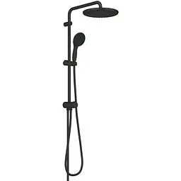 Душова система Grohe QuickFix Vitalio Start 250 266802431, Чорний матовий