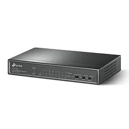 Комутатор TL-SF1009P, Black, 9-портовий, 10/100 Мбит/с TP-Link teh0028243 - мініатюра 2