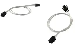 Кабель питания для процессора (удлинитель) ATX 4pin M/F, экранированный