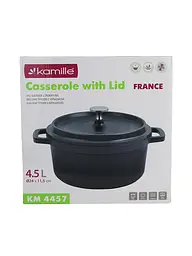 Каструля Kamille KM-4457 4,5л - мініатюра 10
