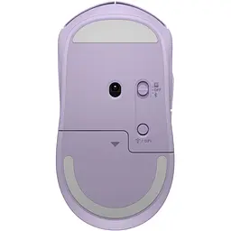 Мишка бездротова HP 400 Quiuet 5 кнопок 1200 dpi фіолетова - мініатюра 3