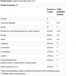 Амінокислота Scivation Xtend Original 30 таблеток 444 г Lemon Lime - мініатюра 2