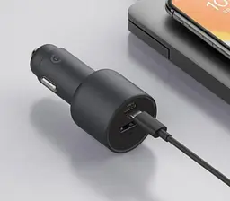Автомобільний зарядний пристрій Xiaomi Mi Car Charger 100W (CC07ZM) - мініатюра 3