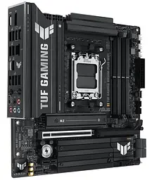 Материнська плата ASUS TUF GAMING B850M-PLUS WIFI (TUF GAMING B850M-PLUS WIFI) (Socket AM5, AMD B850, Micro-ATX) - мініатюра 3