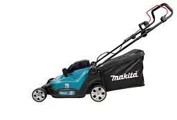 Газонокосарка акумуляторна Makita DLM432PT2 (43 см, 20-75 мм, 50 л, LXT) - мініатюра 3