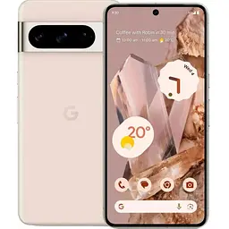 Смартфон Google Pixel 8 Pro 5G 12/128 GB porcelain (бежевий - слонова кістка)