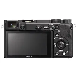 Бездзеркальний фотоапарат Sony Alpha A6400 body (ILCE6400B.CEC) - мініатюра 4
