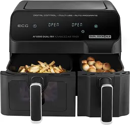 Мультипіч-аерофритюрниця ECG AF 8300 Dual Fry - мініатюра 3