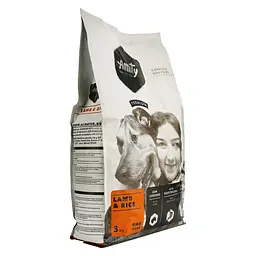 Сухий корм для собак Amity Lamb&Rice, дієтичний, ягня з рисом, 3 кг (8436538942222) - мініатюра 3