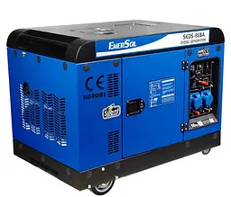 Генератор дизельний EnerSol 7.5/8 кВт SKDS-8EBA - мініатюра 3