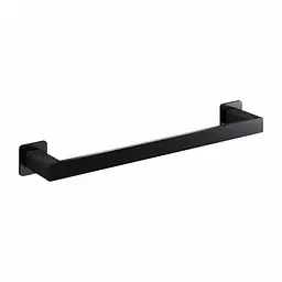 Тримач для рушників Omnires Nelson black mat (NL80214BL)