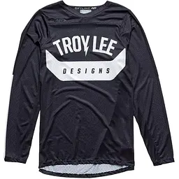 Велоджерсі Troy Lee Designs Skyline Air LS Jersey Aircore Black L (1106-345993004)