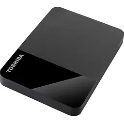 Зовнішній жорсткий диск 2.5" USB 1.0TB Toshiba Canvio Ready Black (HDTP310EK3AA)  - мініатюра 3