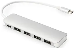 Digitus Хаб USB-C > 4xUSB-A/USB-C - мініатюра 4