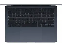 Ноутбук Apple MacBook Air 13,6 2026 M5/10CPU/10GPU/32GB/2TB Midnight (Z1L8000KP) - мініатюра 2